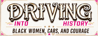 Driving Into History Logo